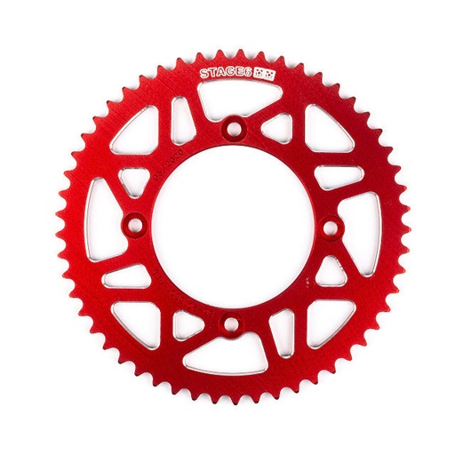 [S6-2018801/RE] Corona Beta RR 50 53D 420 aluminio CNC Stage6 - Rojo