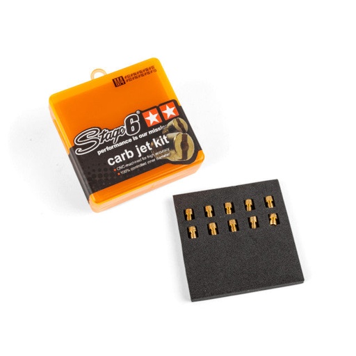 [S6-28GY6-001] Kit chicles Keihin CVK 4mm GY6 60-82 Stage6