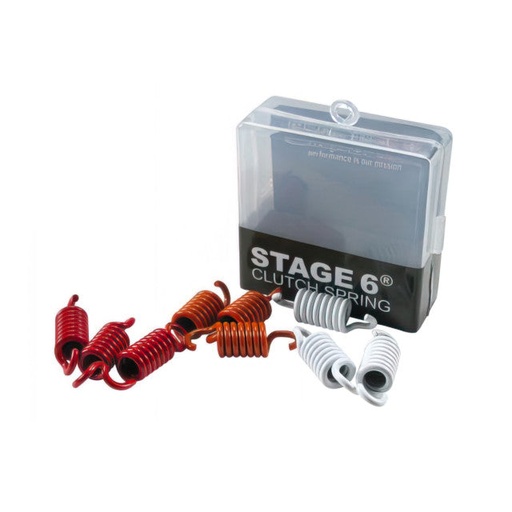 [S6-5314101] Muelles embrague Piaggio / Motor Leader / Quasar <2014 Stage6 MaxiDrive