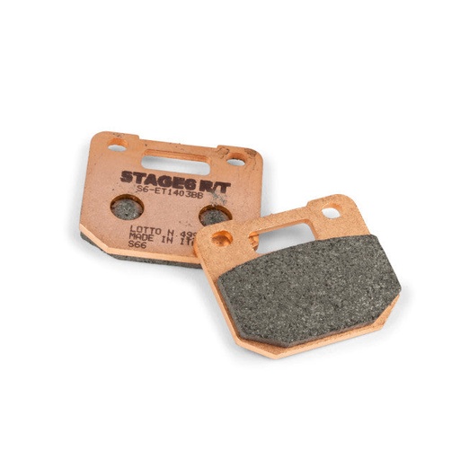 [S6-ET1403BB] Pastillas de freno pinza 4 pistones Stage6 RT - Ceramicas