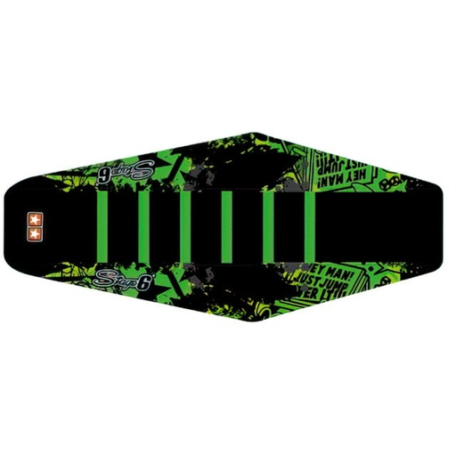 [S6-058863/GR] Funda asiento Beta RR 50 Stage6 - Negro/Verde