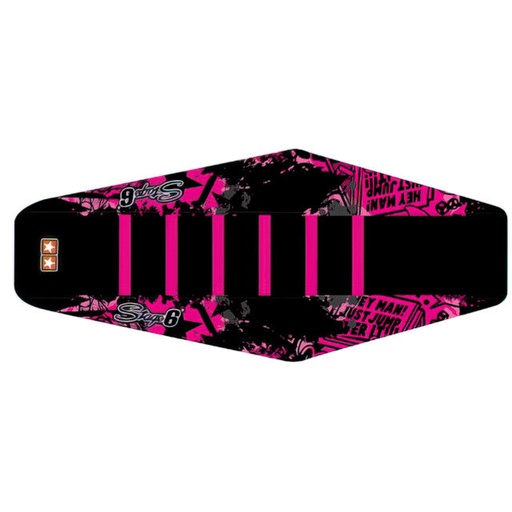 [S6-058861/PK] Funda asiento Yamaha DT 50 Stage6 - Rosa