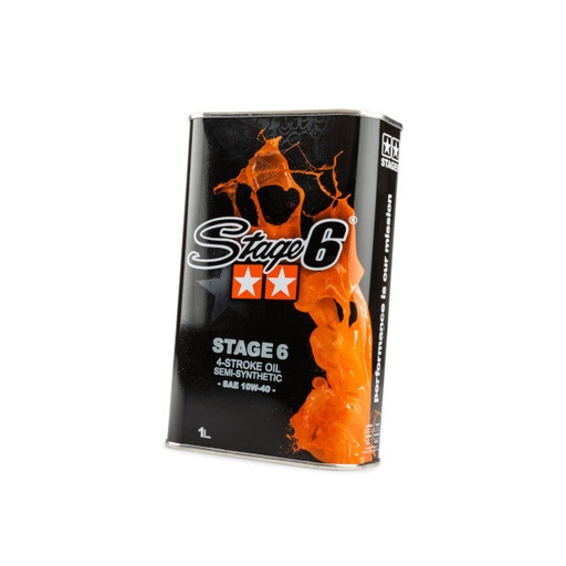 [S6-0241] Aceite motor 5W40 Stage6 Sintetico