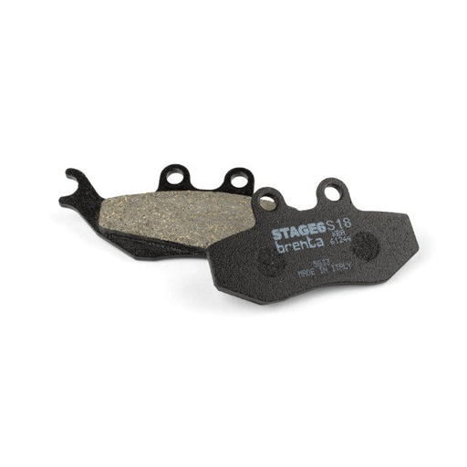 [S6-1021018] Pastillas de freno Piaggio bomba Grimeca Stage6 Sport - Organicas