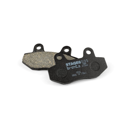 [S6-1021035] Pastillas de freno delanteras Peugeot Speedfight 3-4 50cc Stage6 - Orgánicas