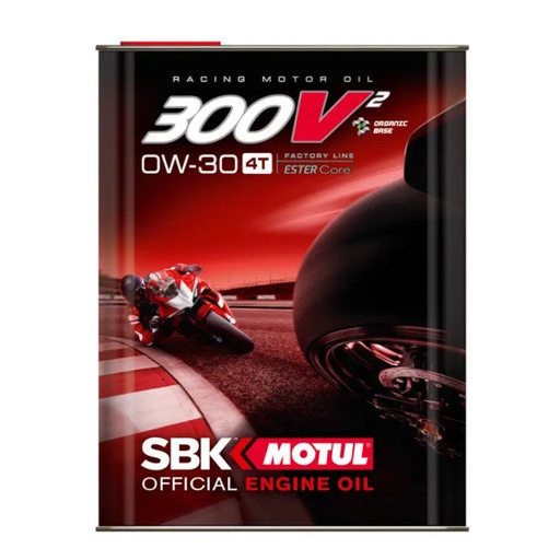 [111019] Aceite motor 0W30 2L Motul 300V Factory Line SBK