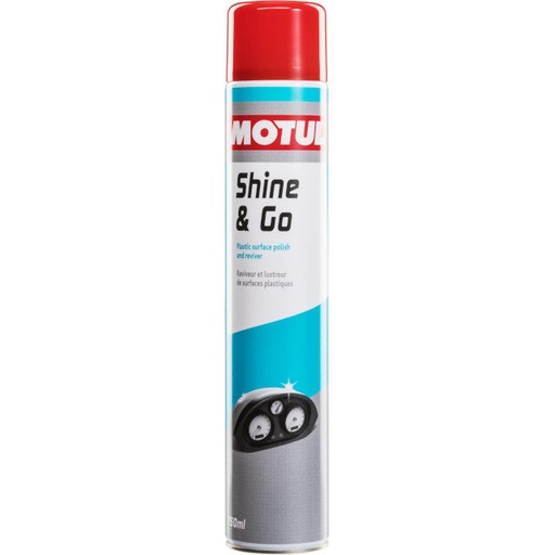 [112248] Lubricante restaura plásticos Motul 750ml Shine&Go
