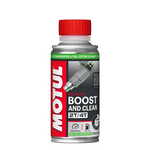 [110873] Lubricante boost and clean gasolina Motul