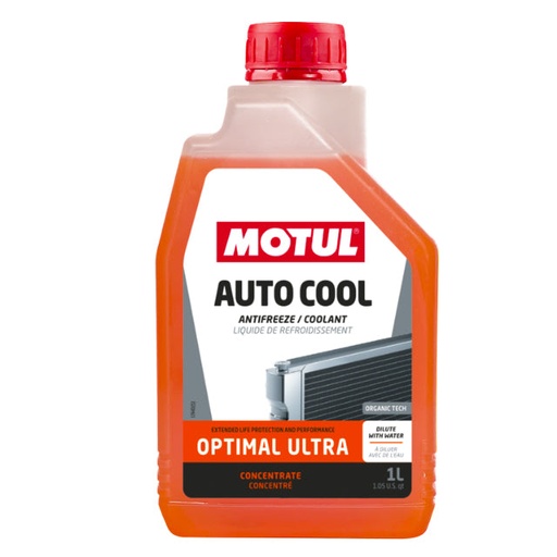 [112629] Liquido refrigerante Auto Cool Optimal Ultra 1L Motul