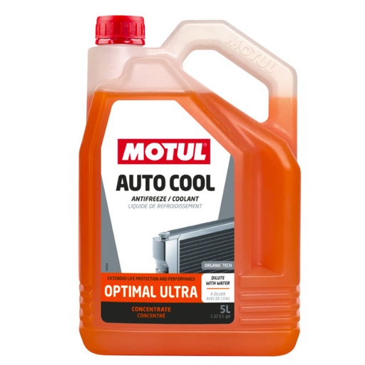 [112630] Liquido refrigerante Auto Cool Optimal Ultra 5L Motul