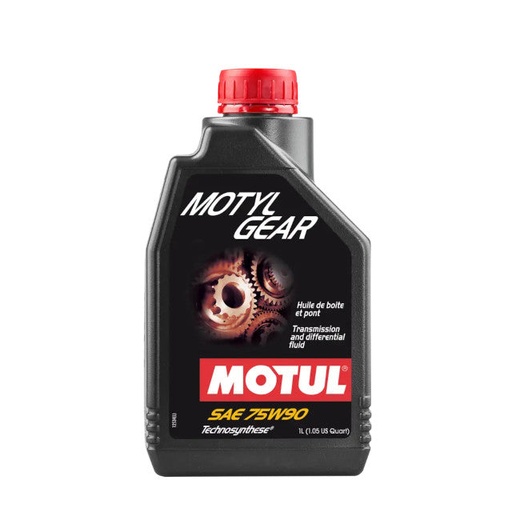 [109055] Aceite transmisión 75W90 1L Motul Motylgear
