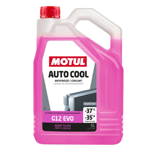 [112648] Liquido refrigerante Auto Cool G12 EVO -37º 5L Motul