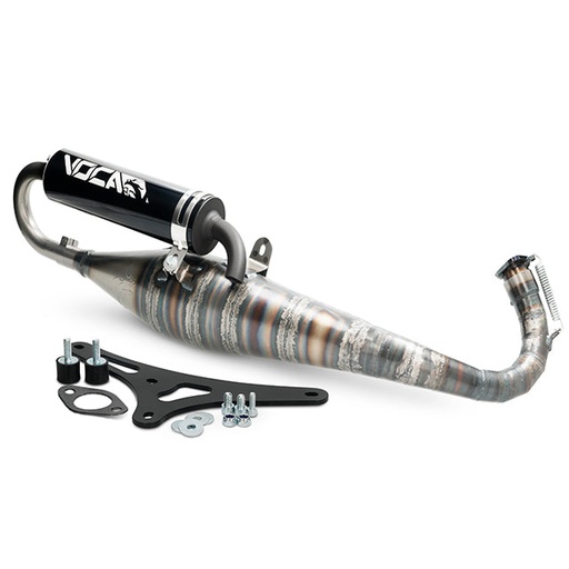 [VCR-RD46145.125/BK] Escape VOCA Corse Piaggio Scooter 125/150cc 2T - negro
