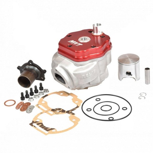 [HM09] Cilindro Derbi Euro 2 80cc c.44,8mm MVT SC