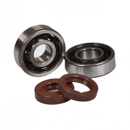 [RS8] Kit cojinetes y retenes C3 Minarelli AM6 d.17/20mm MVT S-Race