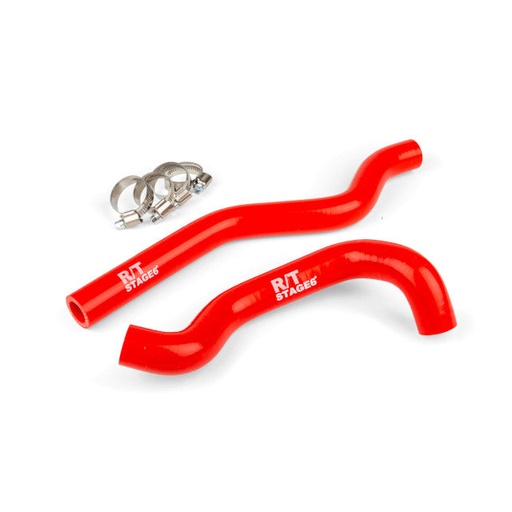 [S6-01218801/RE] Tubos radiador Rieju MRT / Beta RR / Sherco Stage6 RT - rojo