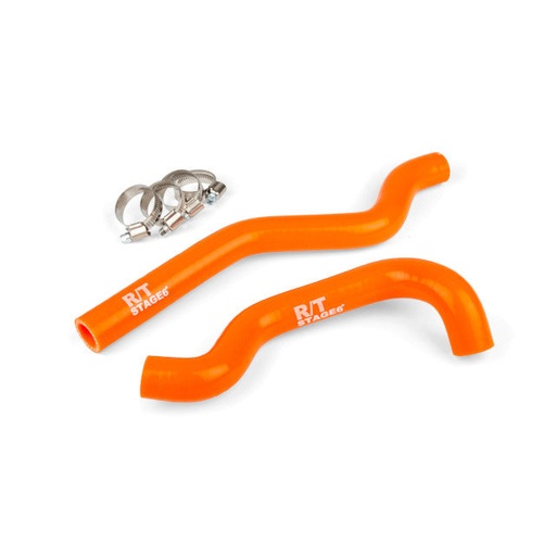 [S6-01218801/OR] Tubos radiador Rieju MRT / Beta RR / Sherco Stage6 RT - naranja