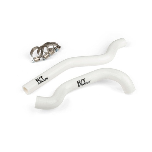 [S6-01218801/WH] Tubos radiador Rieju MRT / Beta RR / Sherco Stage6 RT - blanco