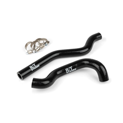 [S6-01218801/BK] Tubos radiador Rieju MRT / Beta RR / Sherco Stage6 RT - negro