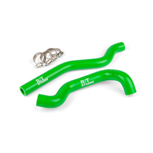 [S6-01218801/GR] Tubos radiador Rieju MRT / Beta RR / Sherco Stage6 RT - verde