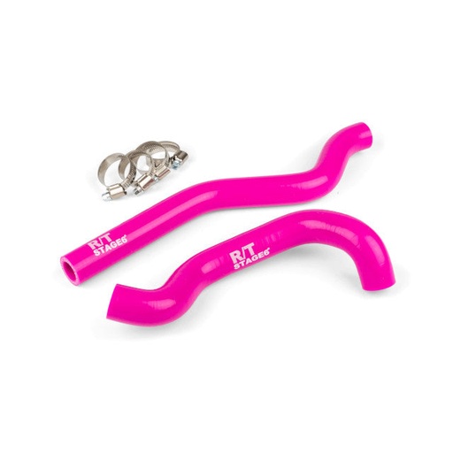 [S6-01218801/PK] Tubos radiador Rieju MRT / Beta RR / Sherco Stage6 RT - rosa