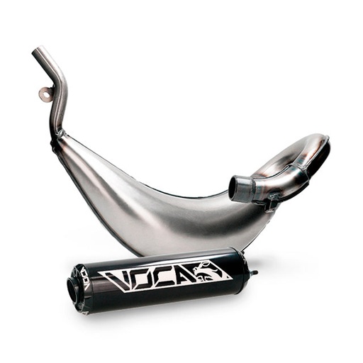 [VCR-RD39184/BKBK] Escape Sherco 50 SM-R / SE-R VOCA Cross (CE) - silenciador negro