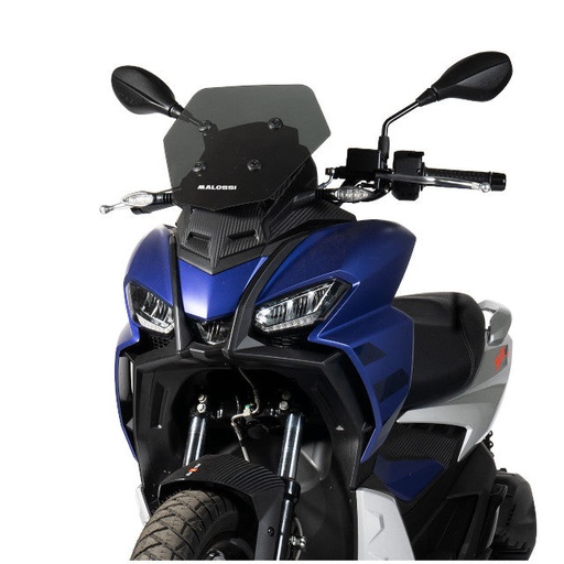 [4519772B] Cúpula sport Aprilia SR GT 125-200 >2022 Malossi - ahumado claro