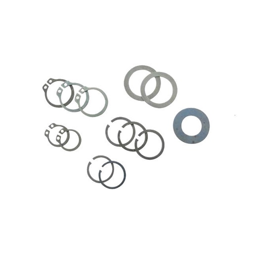 [9935030] Kit arandelas y seegers Minarelli AM6 racing 1ª serie Top Performances