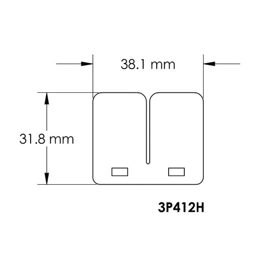 [3P412H] Laminas de carbono para cajas VForce KTM 50 09-15 / 65 08-17