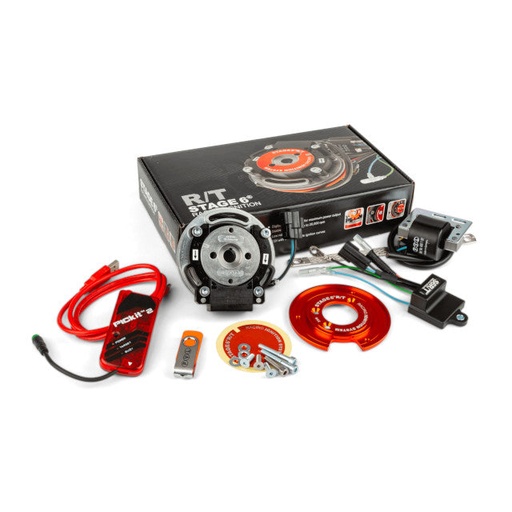 [S6-4514001/KR] Encendido racing programable Stage6 R/T MK2 Piaggio scooter 50cc 2T
