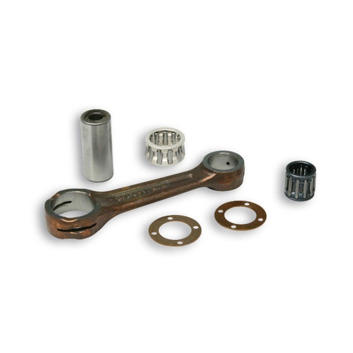 [537626] Biela Malossi MHR bulón 12mm largo 80mm Minarelli vertical