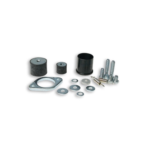 [209861] Kit soportes y tornillería de escape Gilera Runner 125 2T Malossi MHR