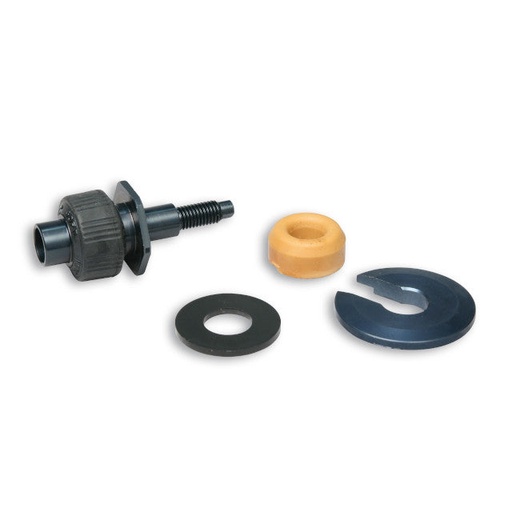 [4615153B] Kit anclajes de amortiguador trasero Piaggio Zip Malossi