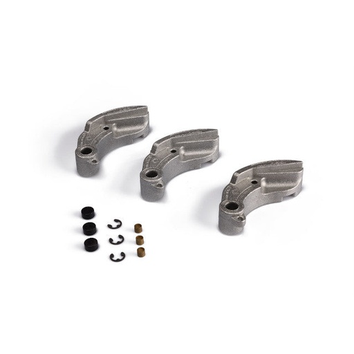 [5212760] Mordazas de embrague Malossi Fly Clutch d=120mm Yamaha Cygnus X 125