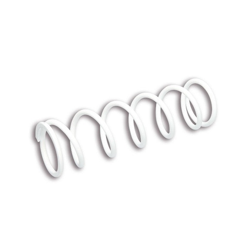 [298580B] Muelle de amortiguador Malossi RS24 Piaggio Zip - blanco