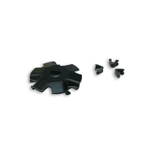 [258069B] Tapa rampa de variador Malossi Multivar Derbi Hunter