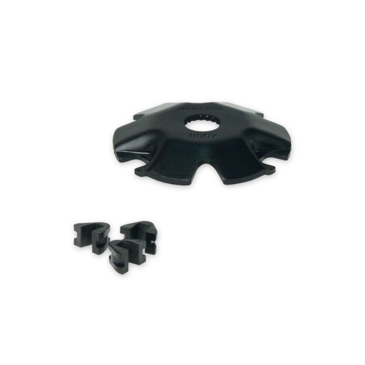 [258067B] Tapa rampa de variador Malossi Multivar Piaggio Sfera 50