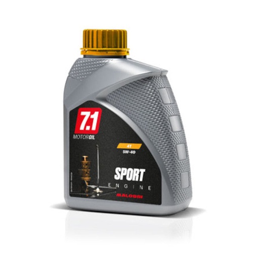 [7612446B] Aceite motor Malossi 7.1 Sport 5W40 1L - sintético