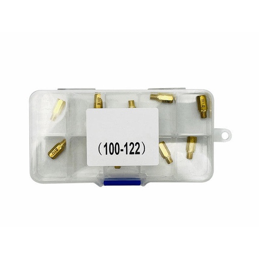 [AP30CJM100122] Kit chicles de alta Keihin / PWK 100-122 Allpro