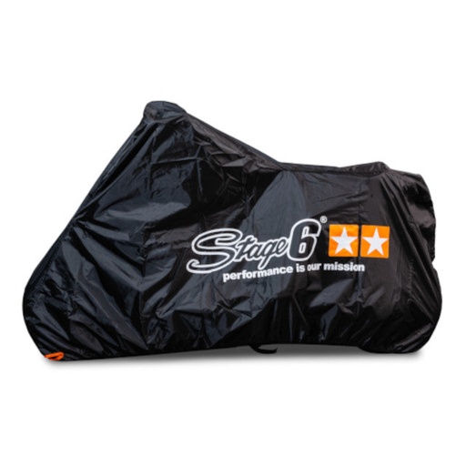 [S6-0631] Funda scooter impermeable 203x83x119cm logo Race Stage6