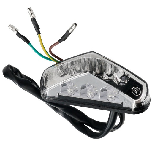 [AP50RL050.UNI.CE] Piloto trasero universal LED Allpro - transparente