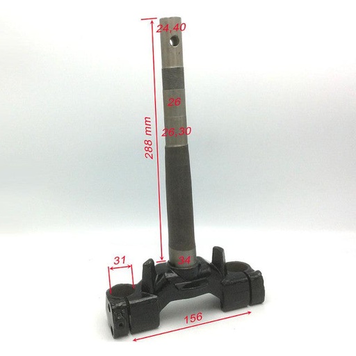 [AP60FY00.614] Tija de dirección Honda PCX 125-150 15-19 Allpro