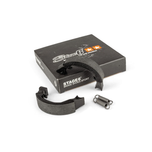 [S6-1027009/S] Zapatas de freno Peugeot 103 80x20mm Sport Stage6