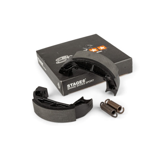 [S6-1027007/S] Zapatas de freno Piaggio scooter <1998 100x20mm Sport Stage6