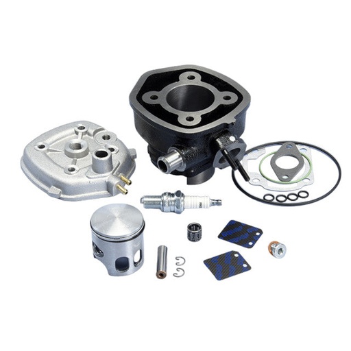 [166.0083/12R] Cilindro Minarelli Horizontal LC Polini corsa 70cc b.12mm