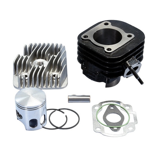[166.0076/12] Cilindro Minarelli Horizontal AC Polini sport 70cc b.12mm