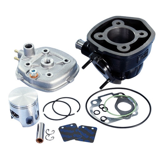 [166.0083/12] Cilindro Minarelli Horizontal LC Polini sport 70cc b.12mm