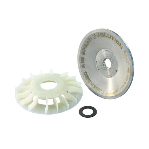 [244.0127] Polea ventilador ceramica 12,5º Piaggio Polini