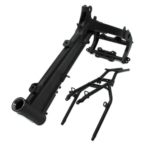 [YC110-1621-03-BK] Chasis completo negro Pitbike YCF Pilot F150 / SM 150