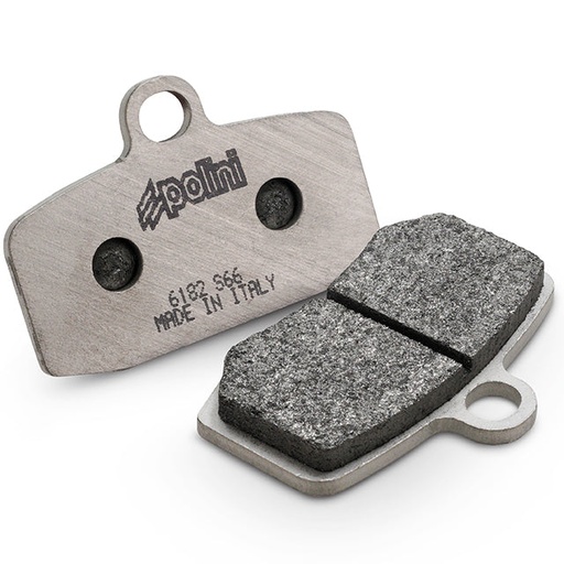 [174.3161] Pastillas de freno ceramicas pinza 4 pistones Polini